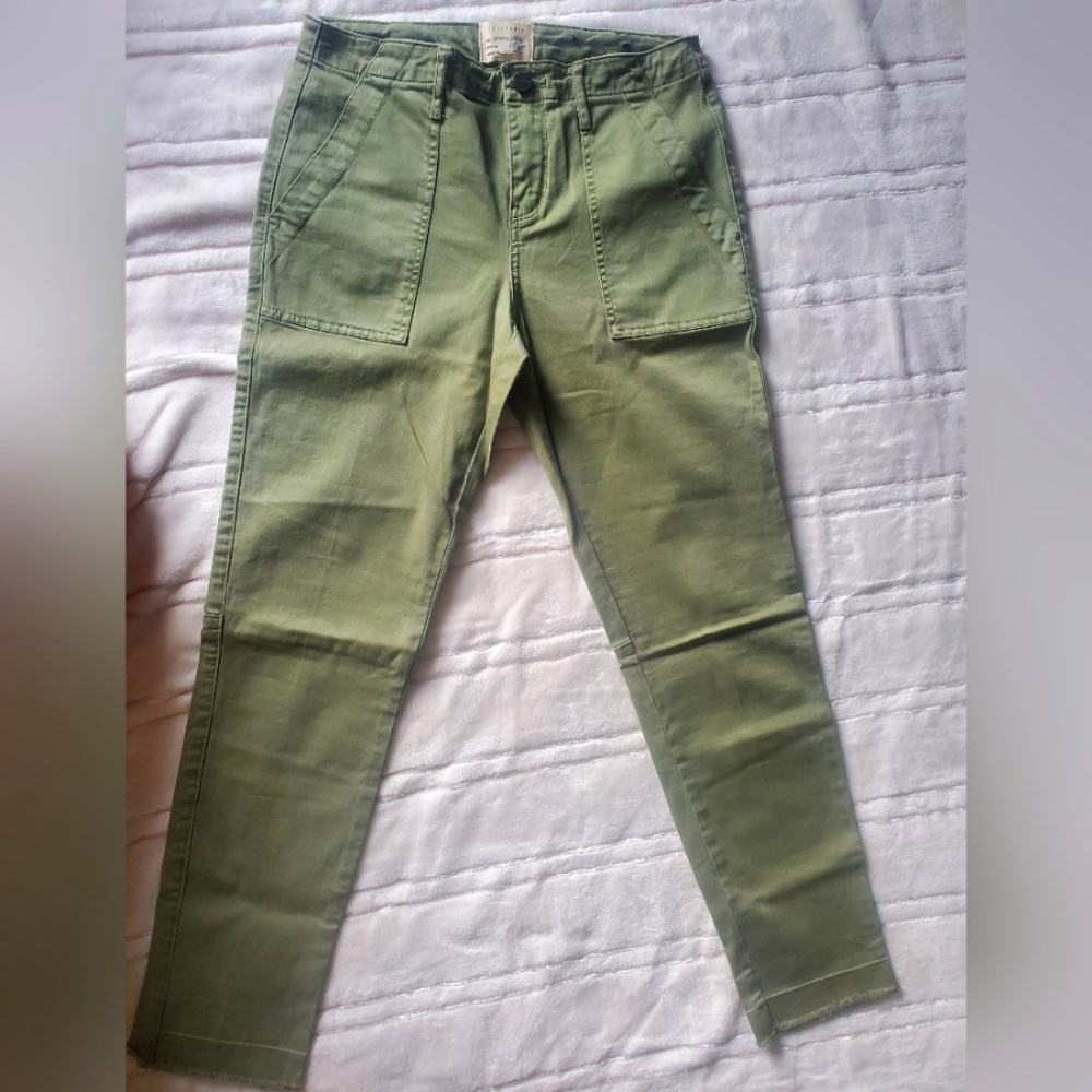 Sanctuary Olive Green Surplus Pants